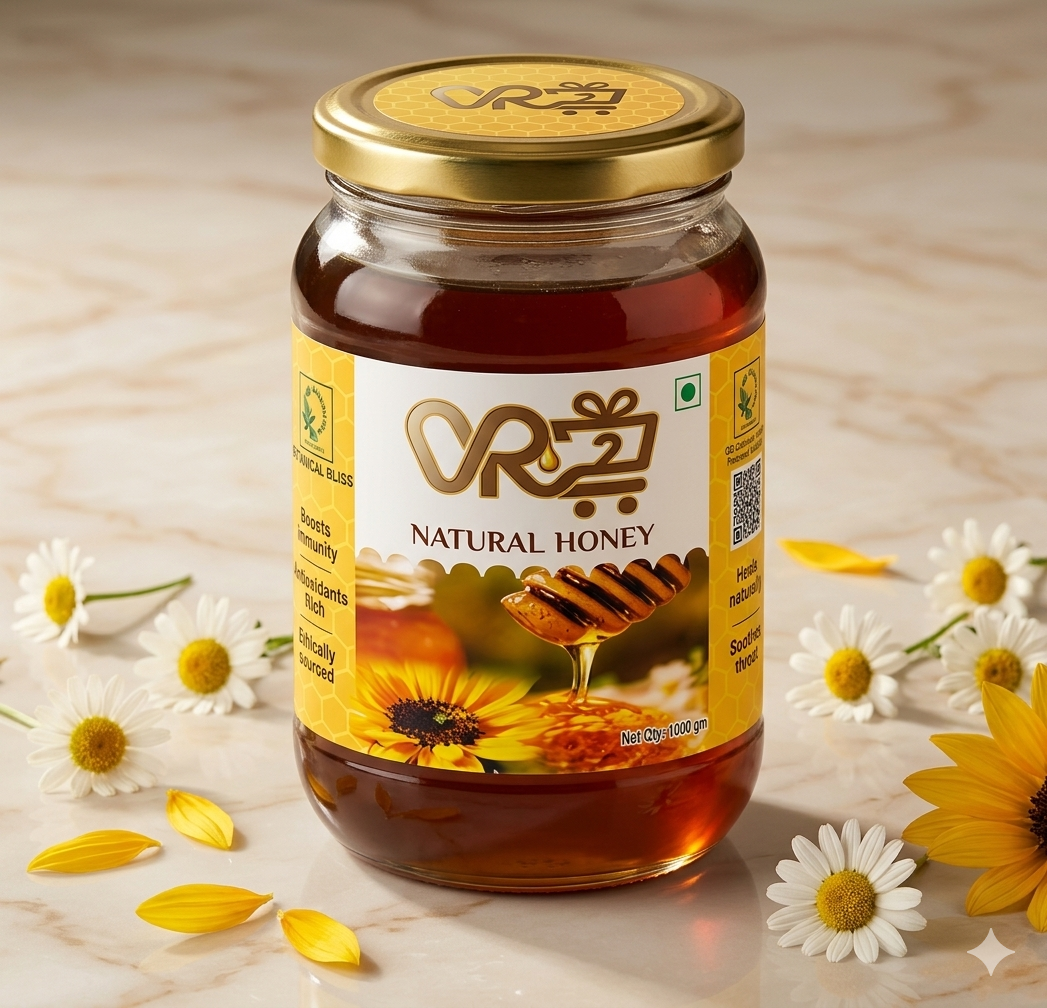 🍯 VR2 Organics Natural Honey – (1000gm)