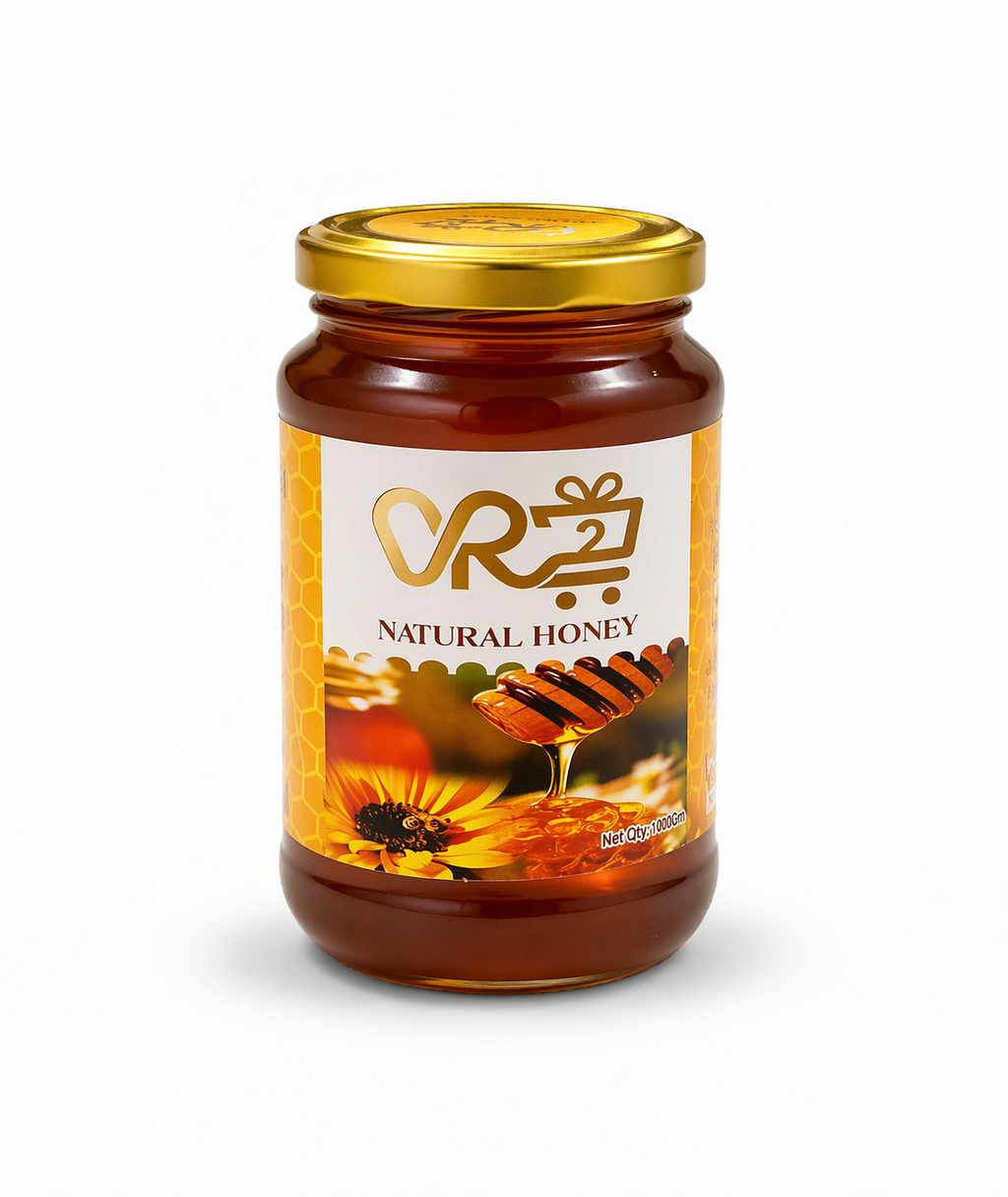 🍯 VR2 Organics Natural Honey – (1000gm)