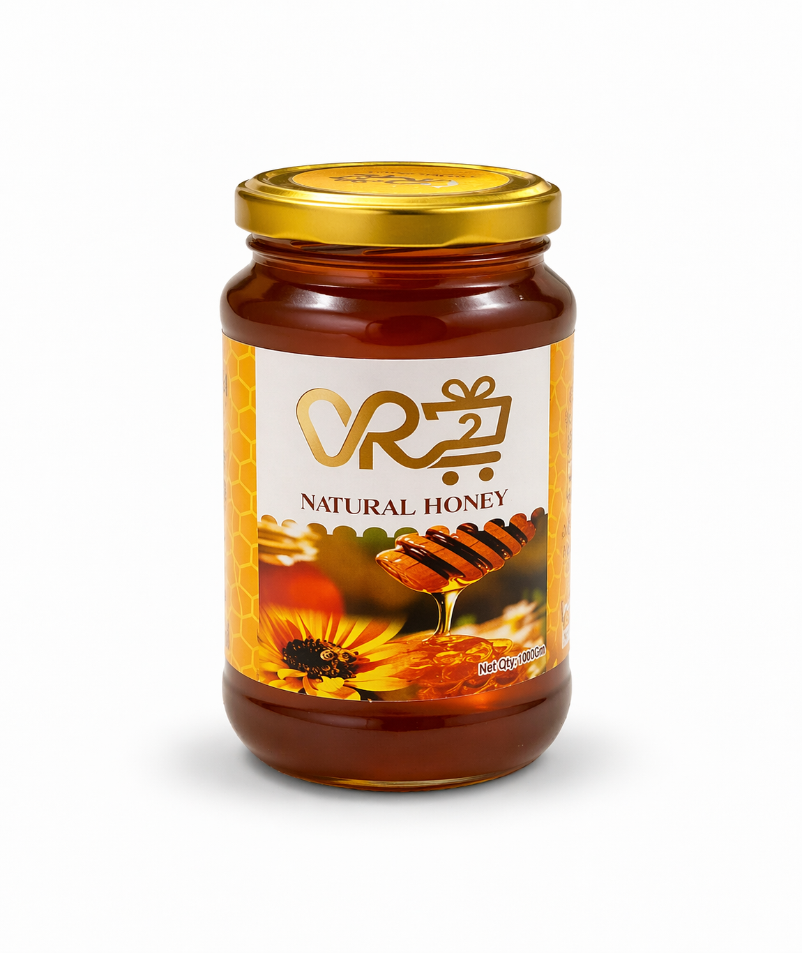🍯 VR2 Organics Natural Honey – (1000gm)