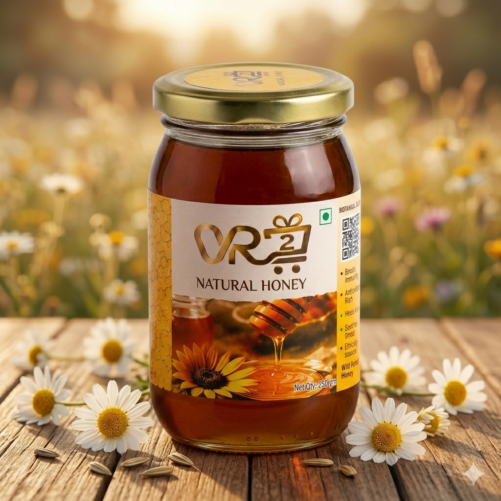 🍯VR2 Organics Natural Honey (250g)
