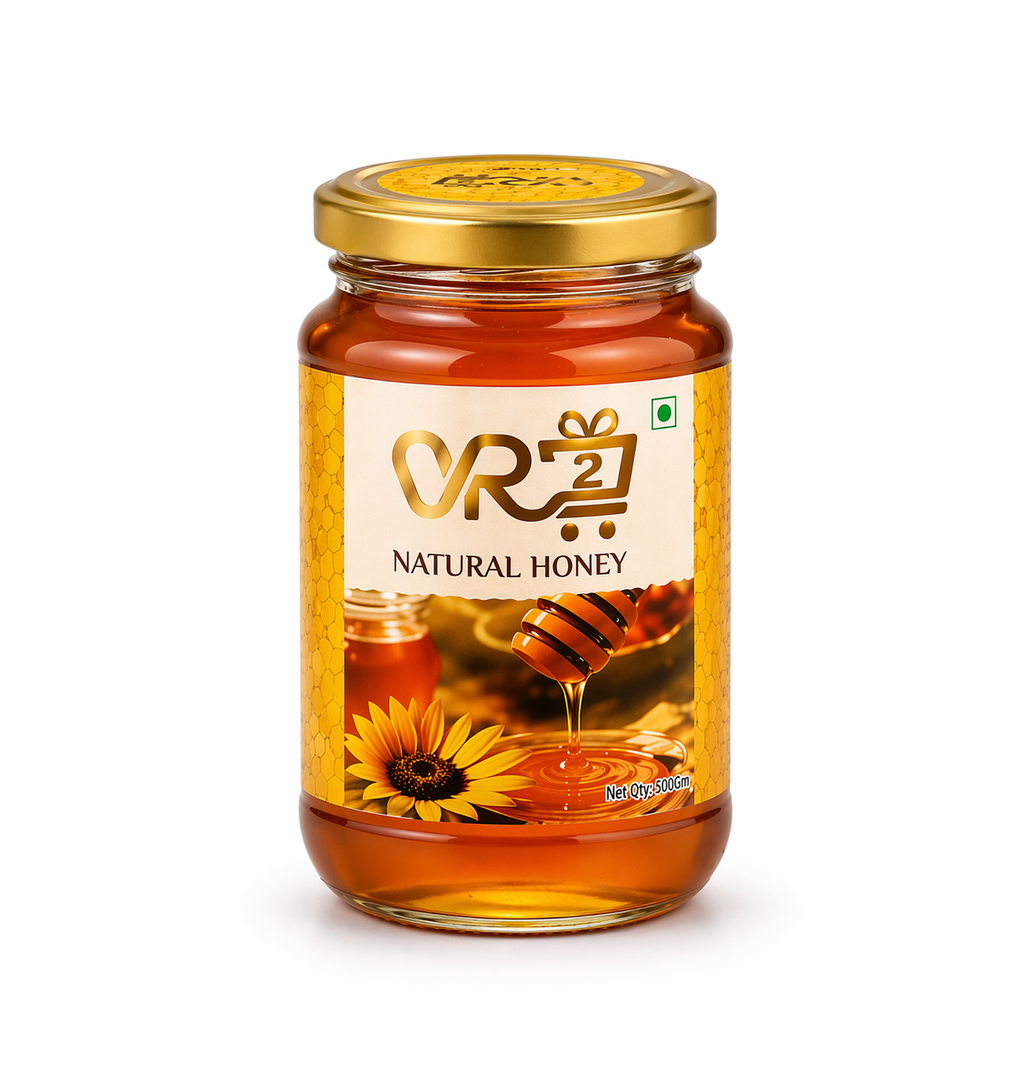 🍯 VR2 Organics Natural Honey – (500g)